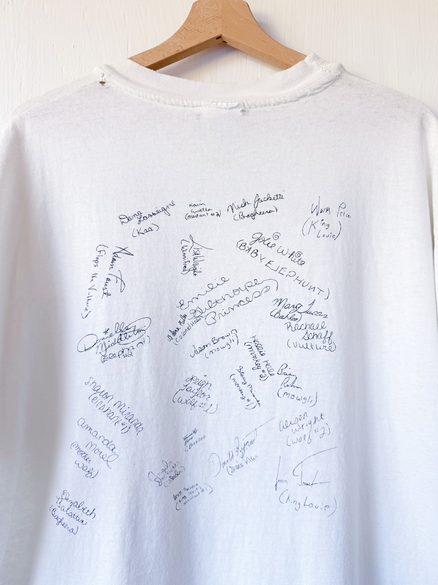 VINTAGE 90’s Jungle Book Tee - XL