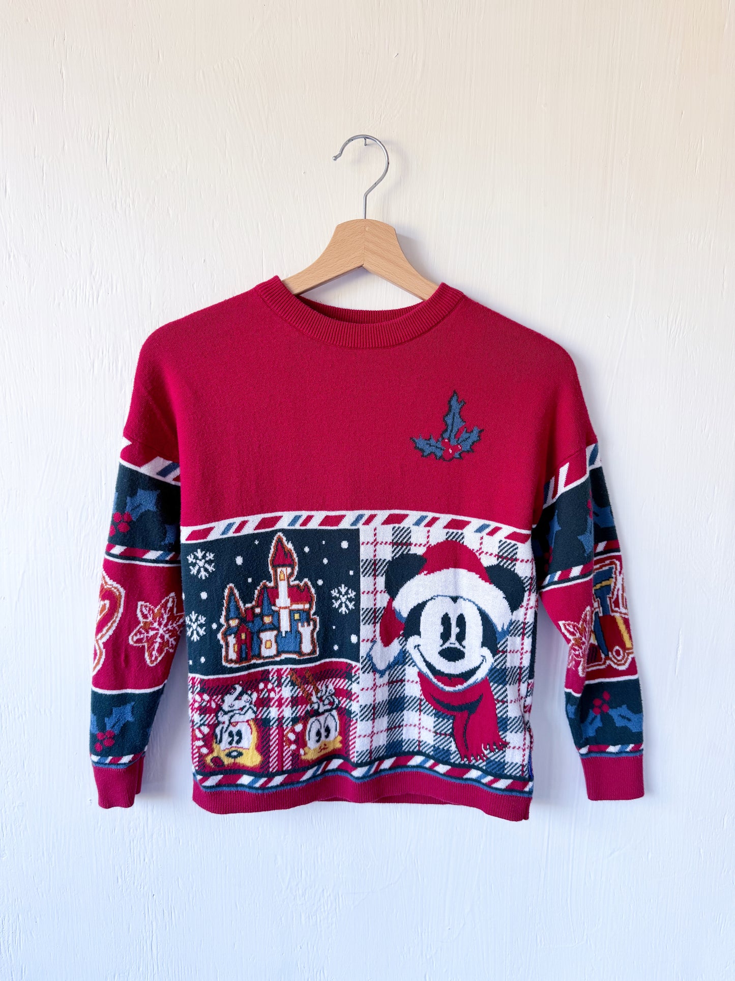 Magic Kingdom Holiday Spirit Jersey Sweater - YS (5/6)