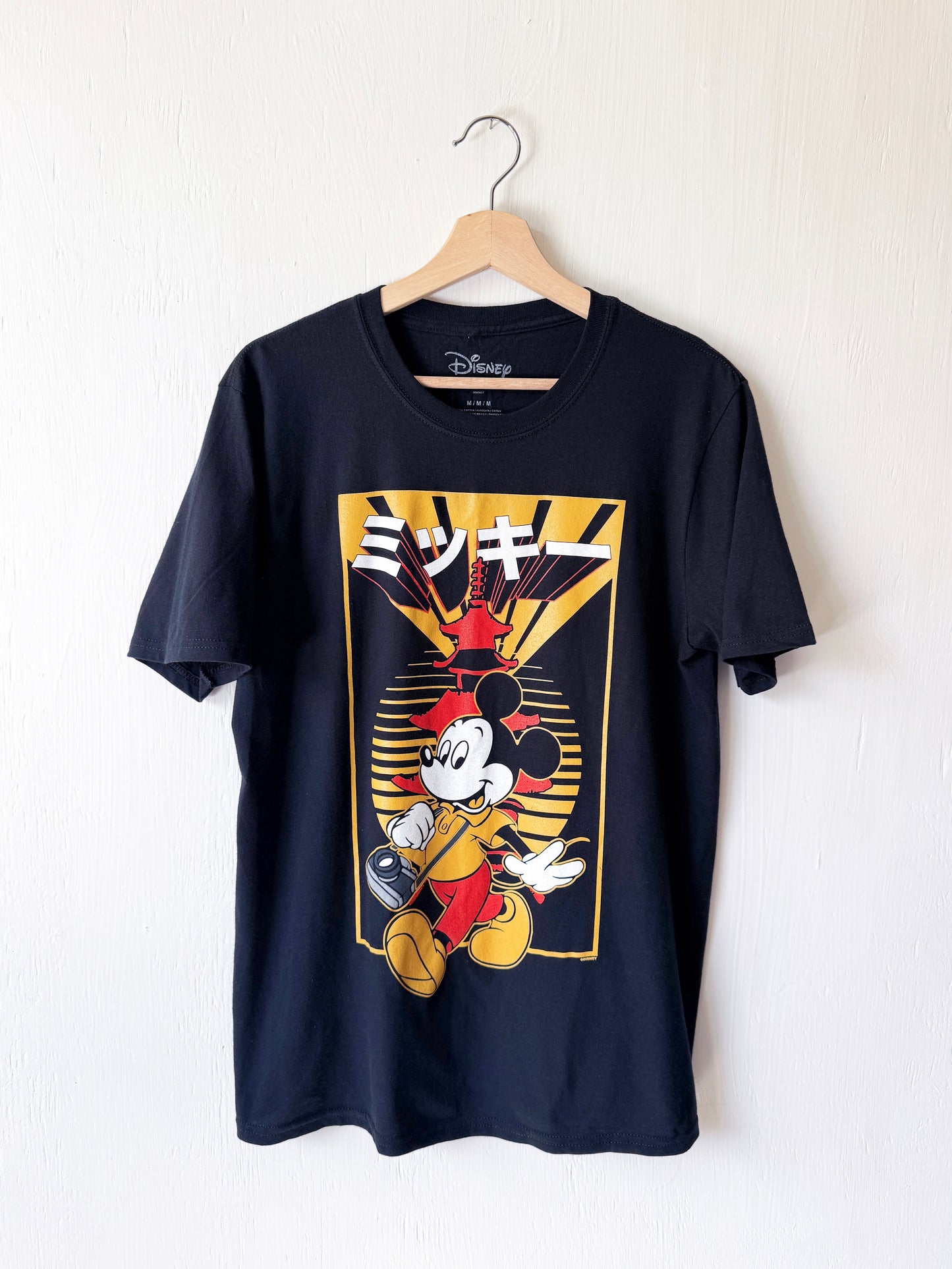 Mickey Touring Japan Tee - M