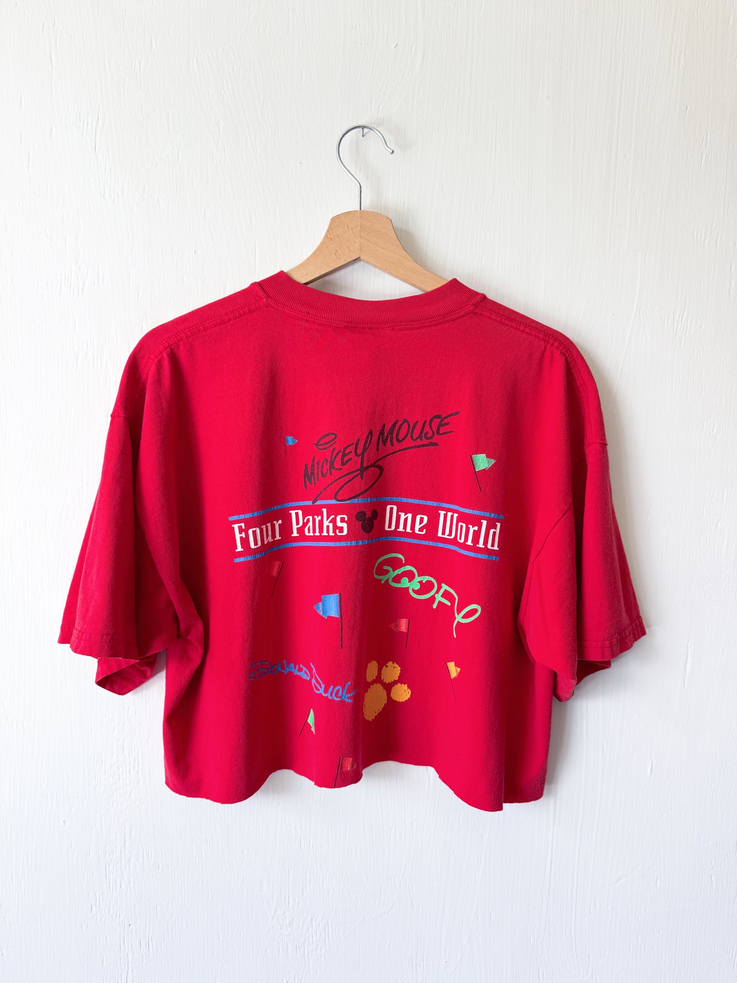 VINTAGE 00’s Four Parks Signatures Tee - L