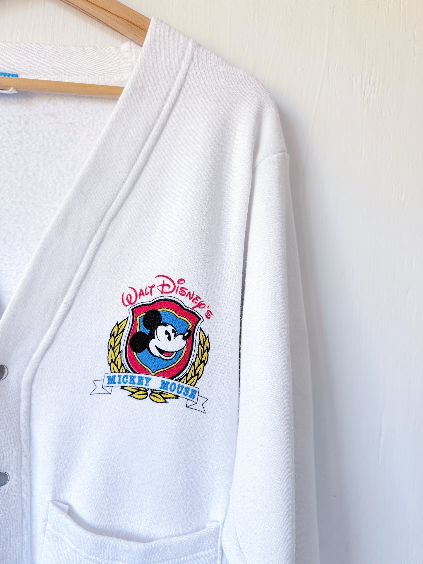 VINTAGE 90’s Mickey Cardigan - M