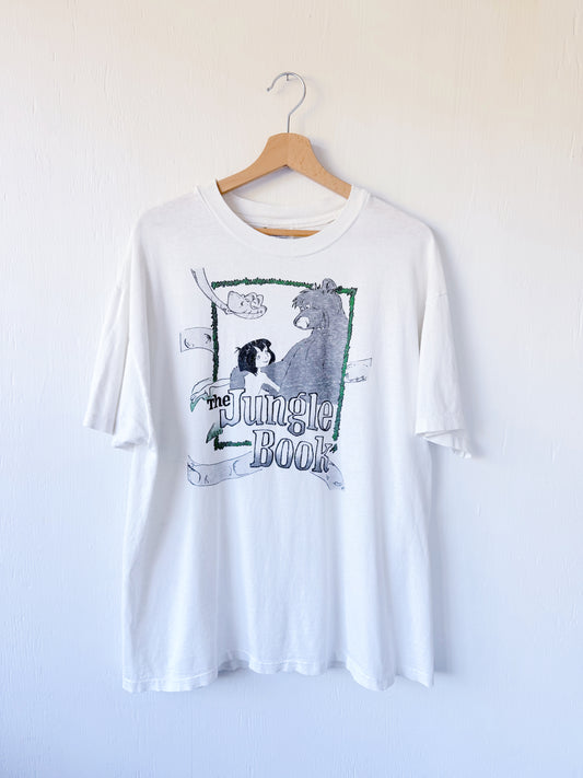 VINTAGE 90’s Jungle Book Tee - XL