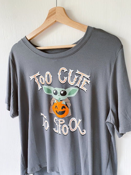 Yoda Cute Spook Top - L