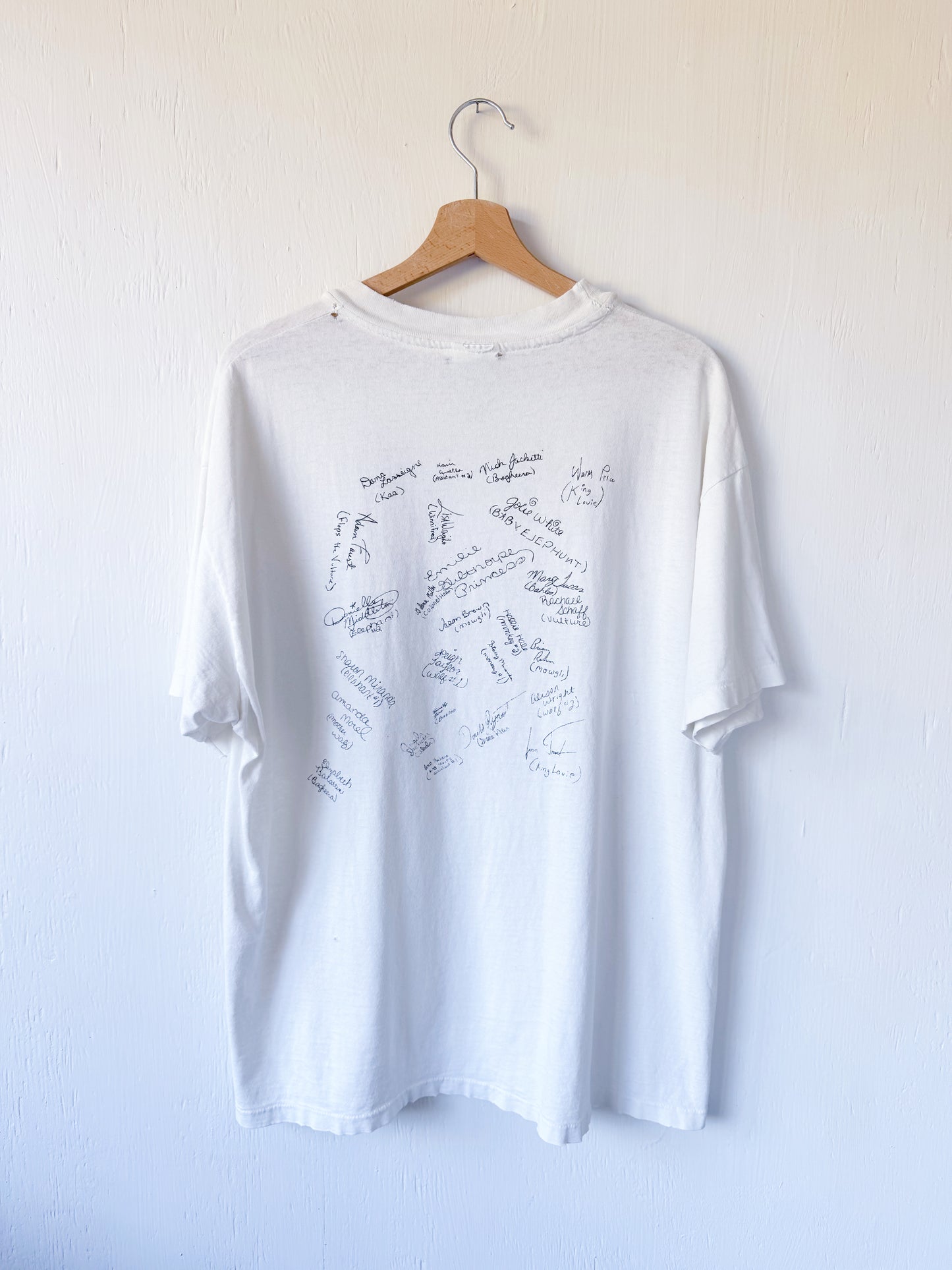 VINTAGE 90’s Jungle Book Tee - XL
