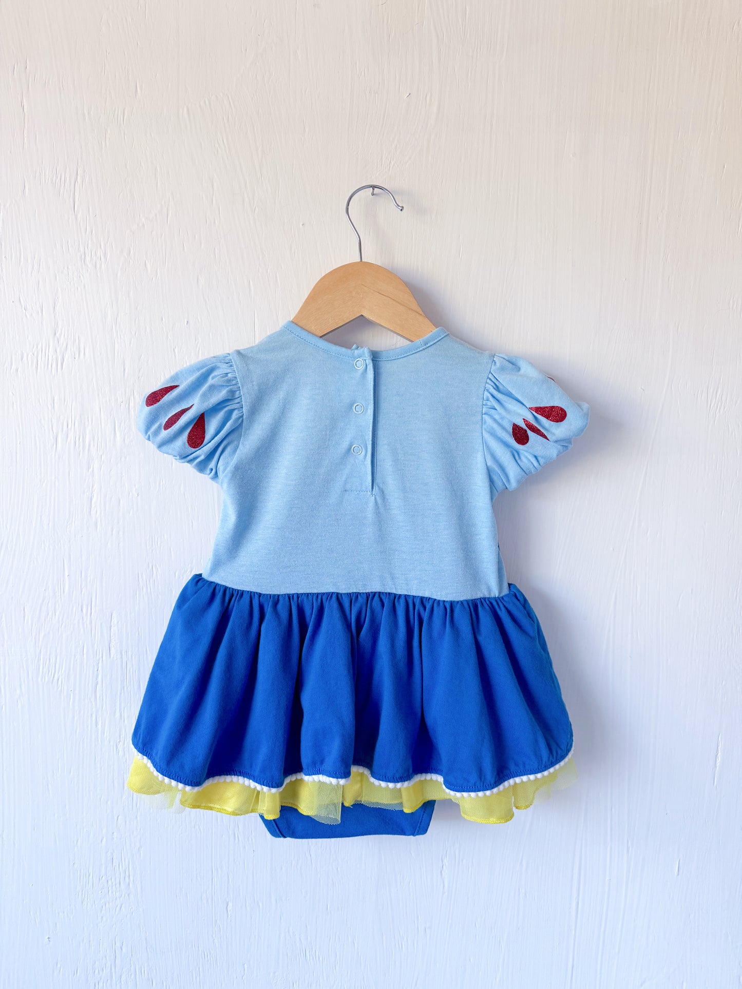 Snow White Casual Dress - 3T