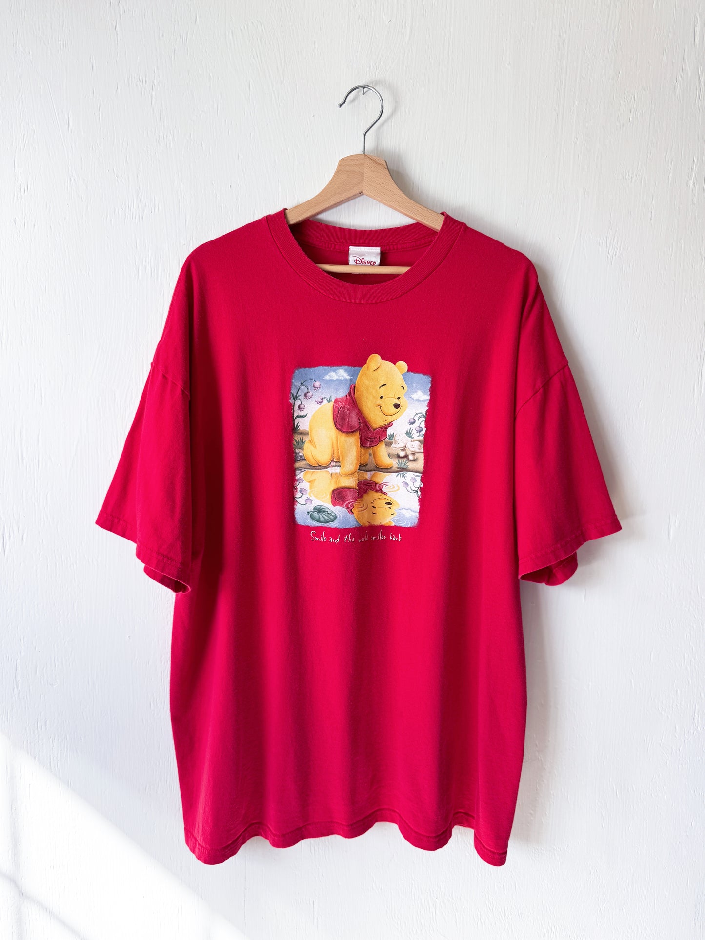 VINTAGE 90’s Pooh Reflection Tee - 2X