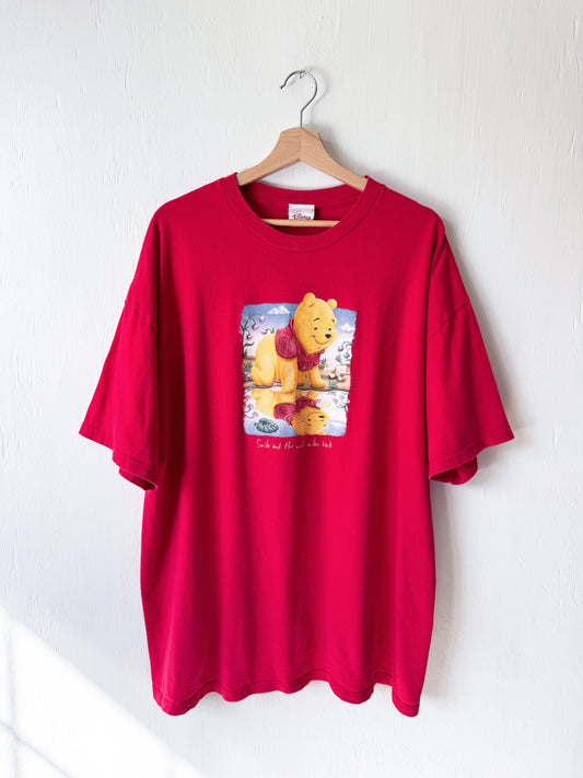 VINTAGE 90’s Pooh Reflection Tee - 2X