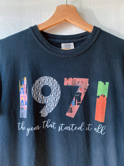 1971 Started It All Tee - S