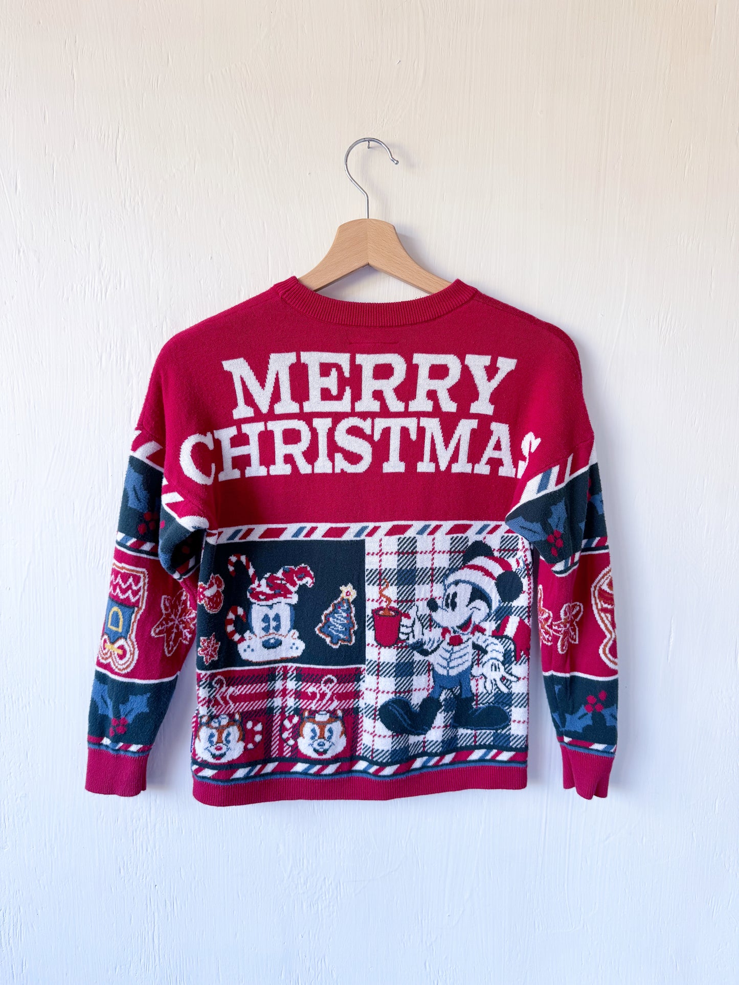 Magic Kingdom Holiday Spirit Jersey Sweater - YS (5/6)