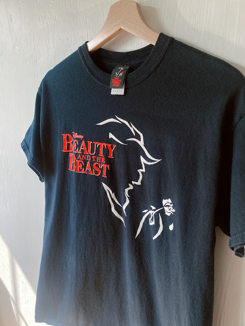 Vintage Beauty + The Beast Tee - M