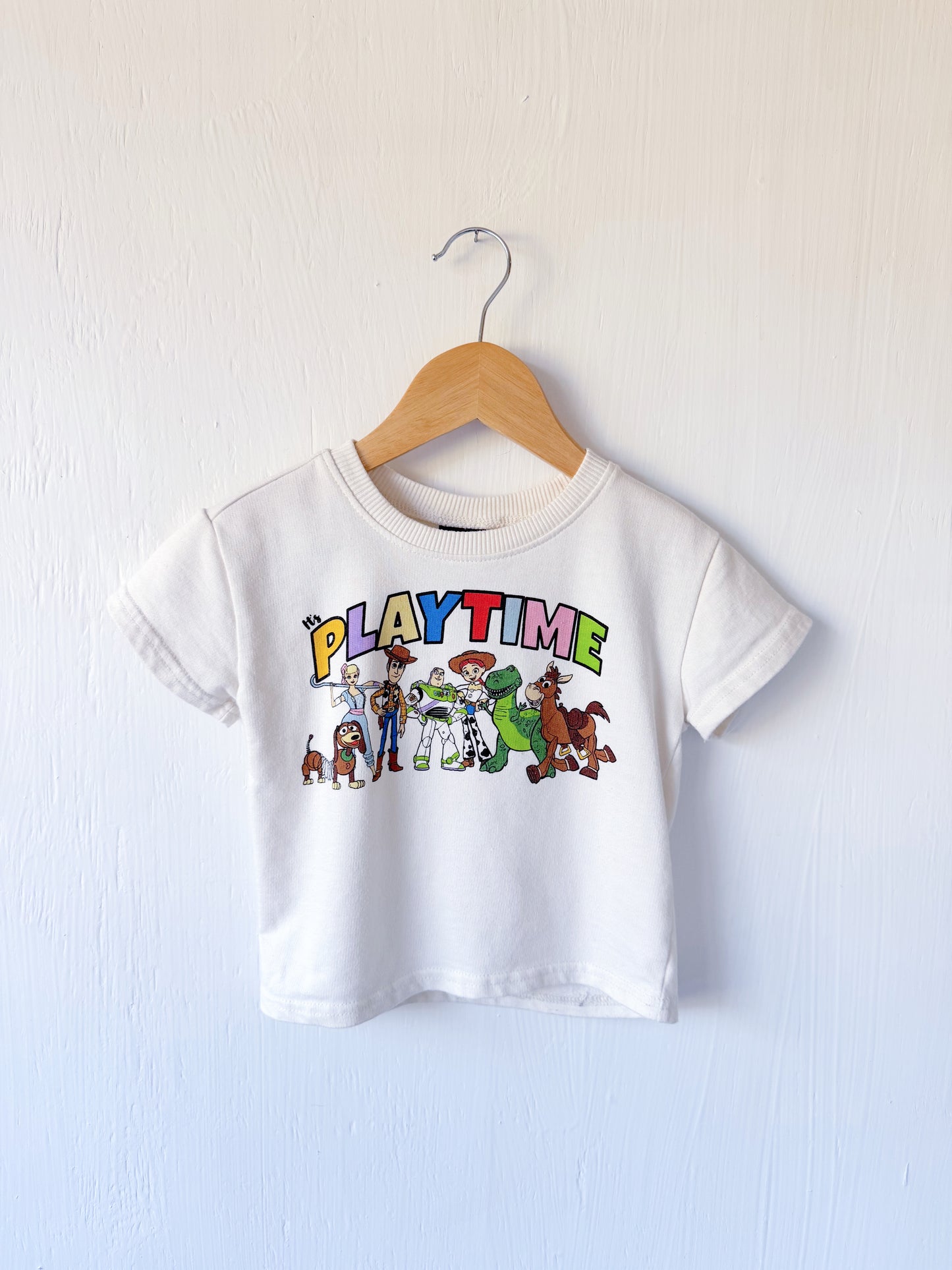 Toy Story It’s Playtime Knit Tee - 2T