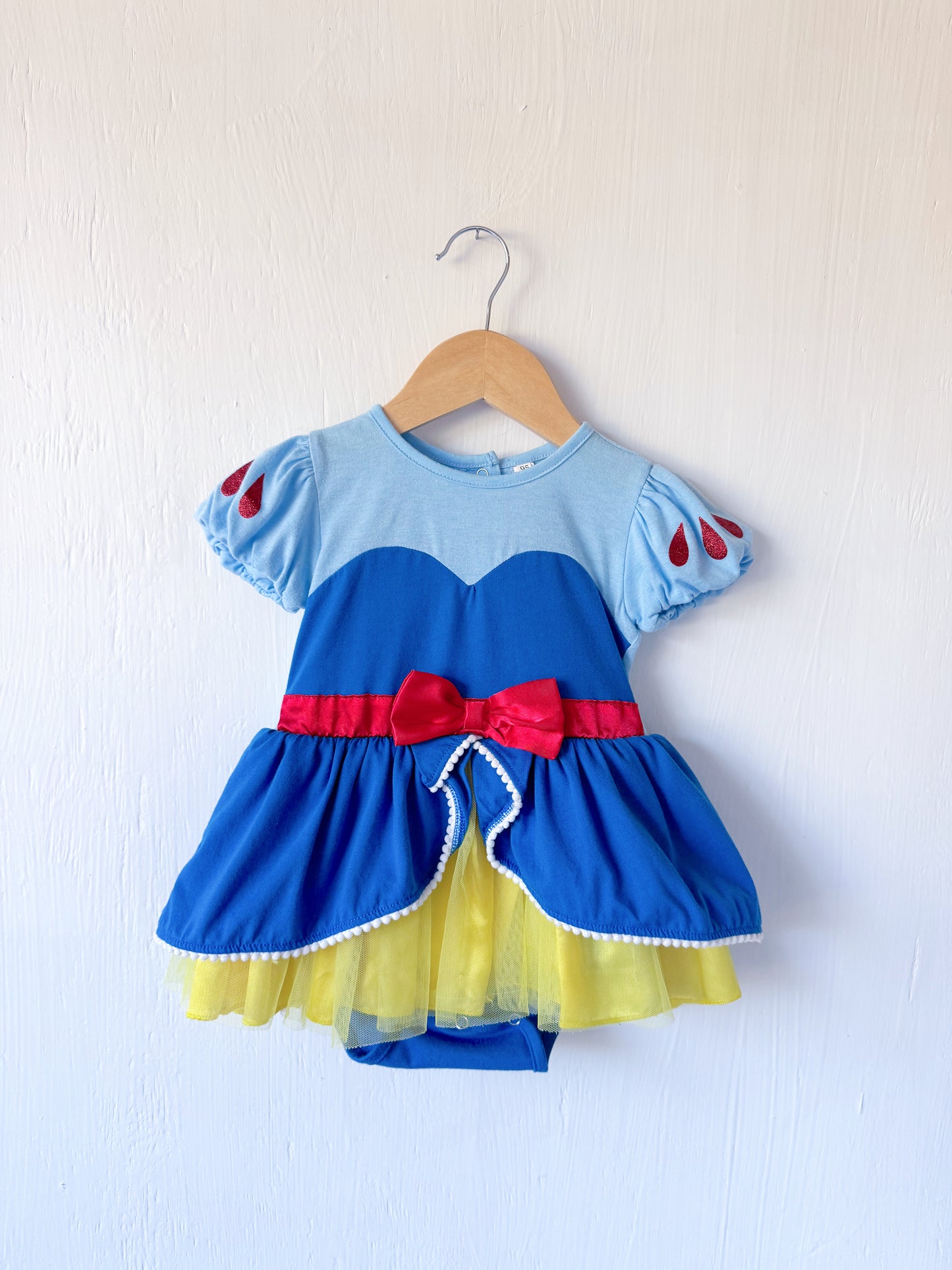 Snow White Casual Dress - 3T