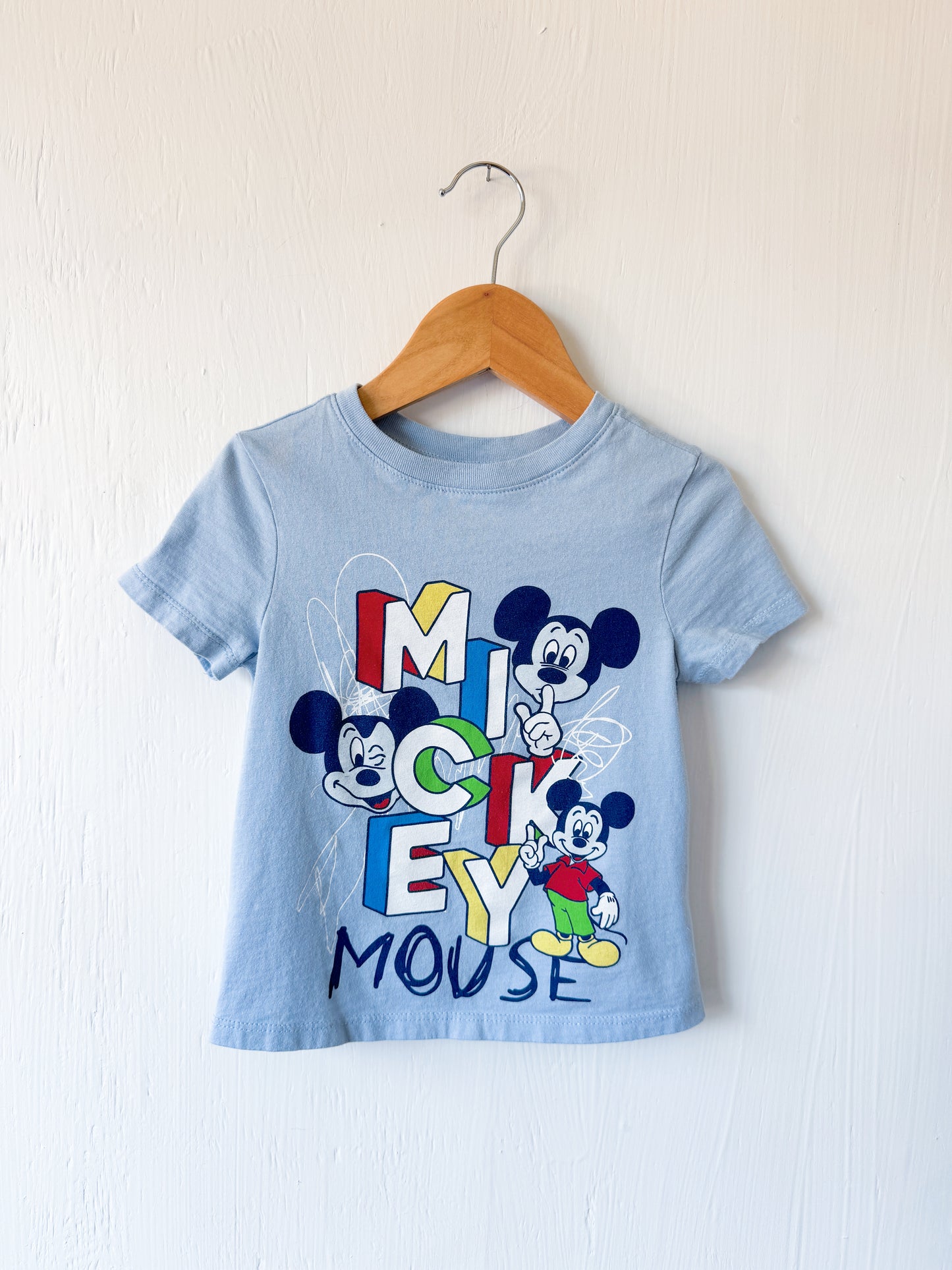 Mickey Mouse Tee - 3T