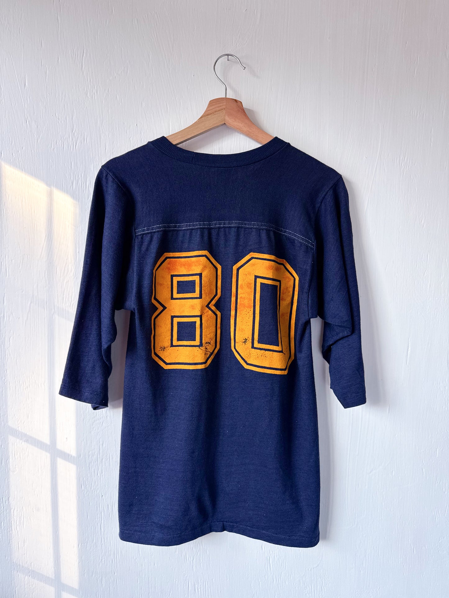 VINTAGE 1980 Rare Disneyland Jersey Tee - S