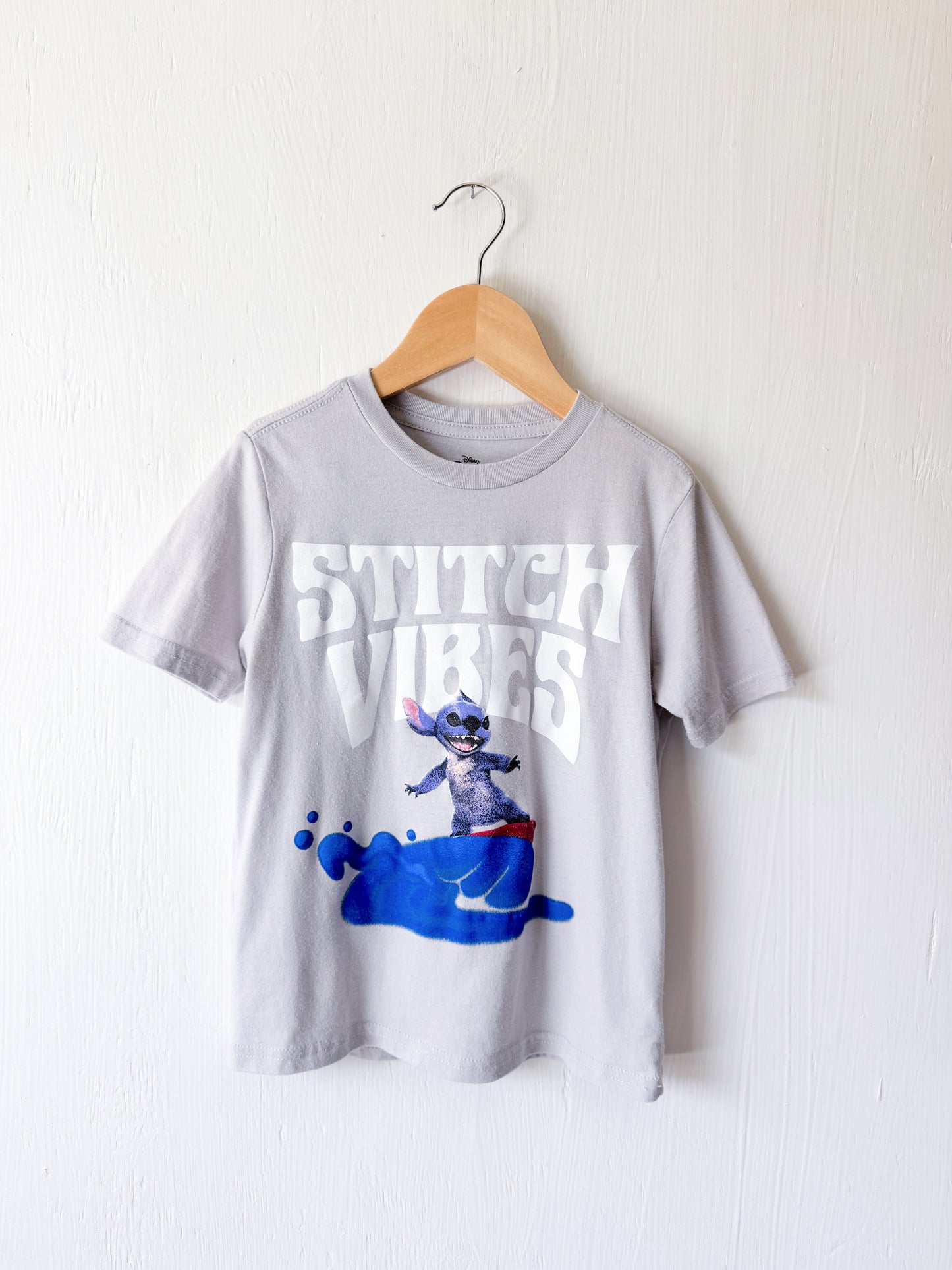 Stitch Vibes Surfing Tee - YXS (4/5)