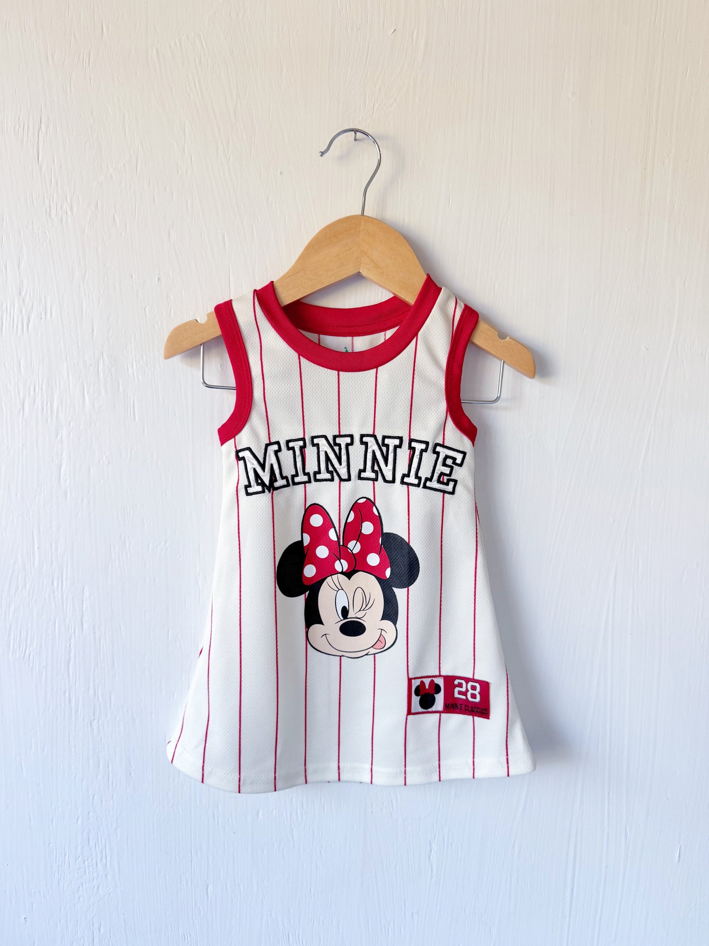 Minnie Jersey Dress - 12M