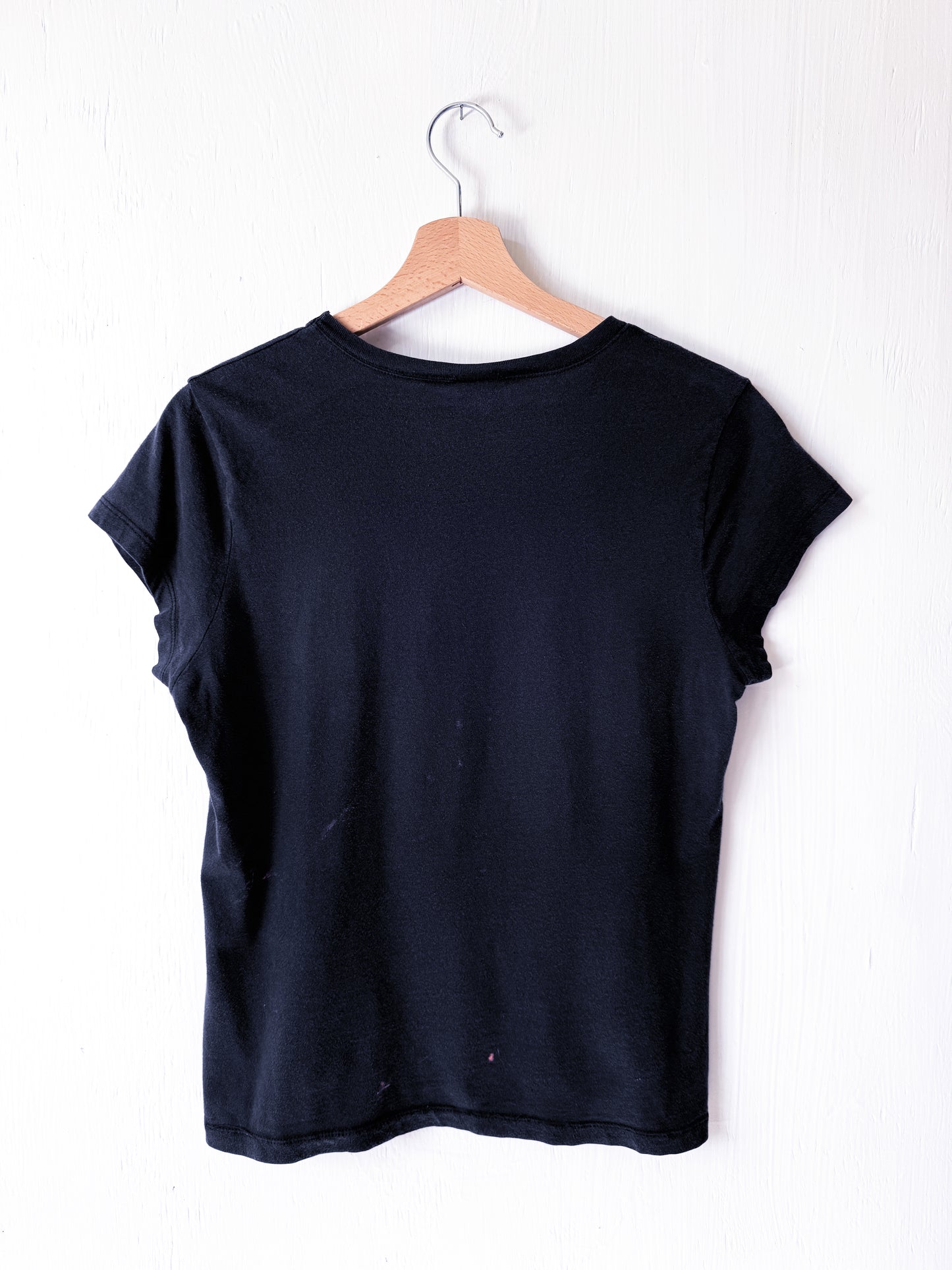 VINTAGE 00’s Bedazzled Mickey Tee - L/XL