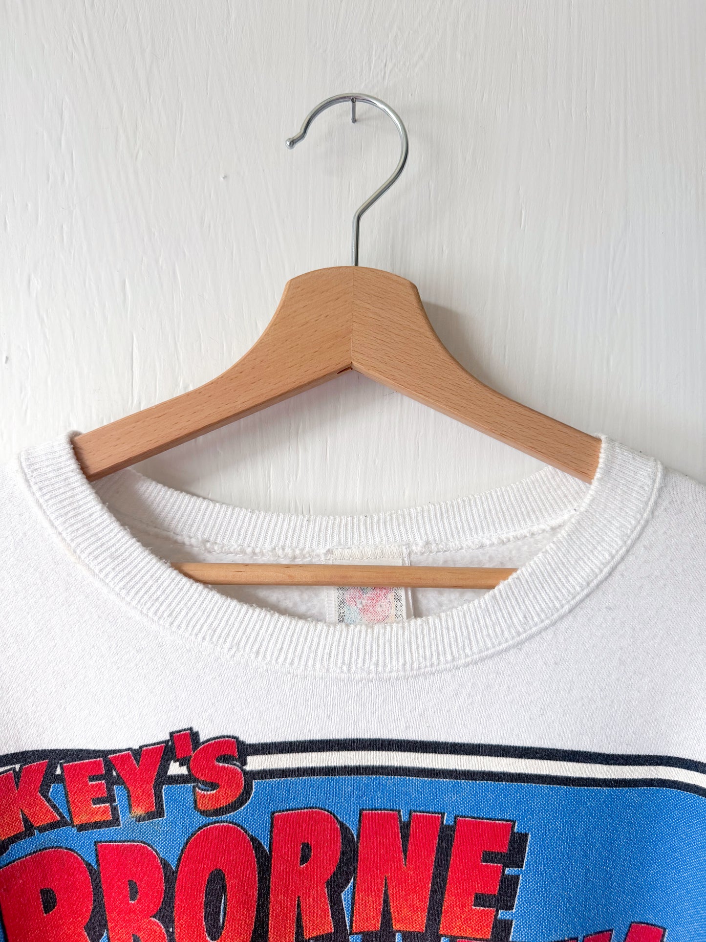 VINTAGE 90’s Rare Mickey North Pole Crewneck - XL