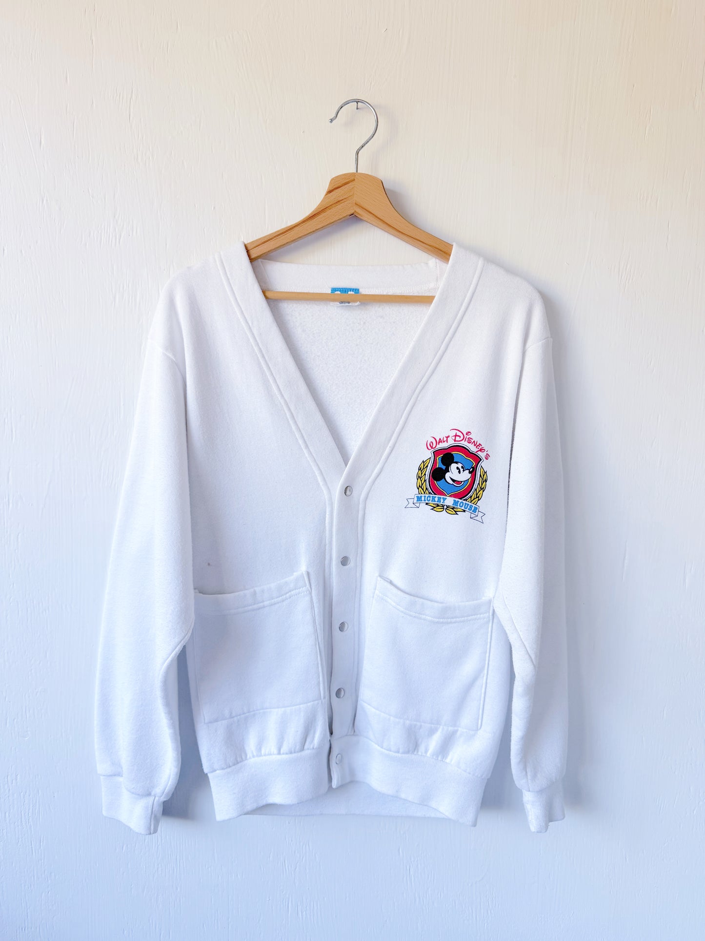 VINTAGE 90’s Mickey Cardigan - M