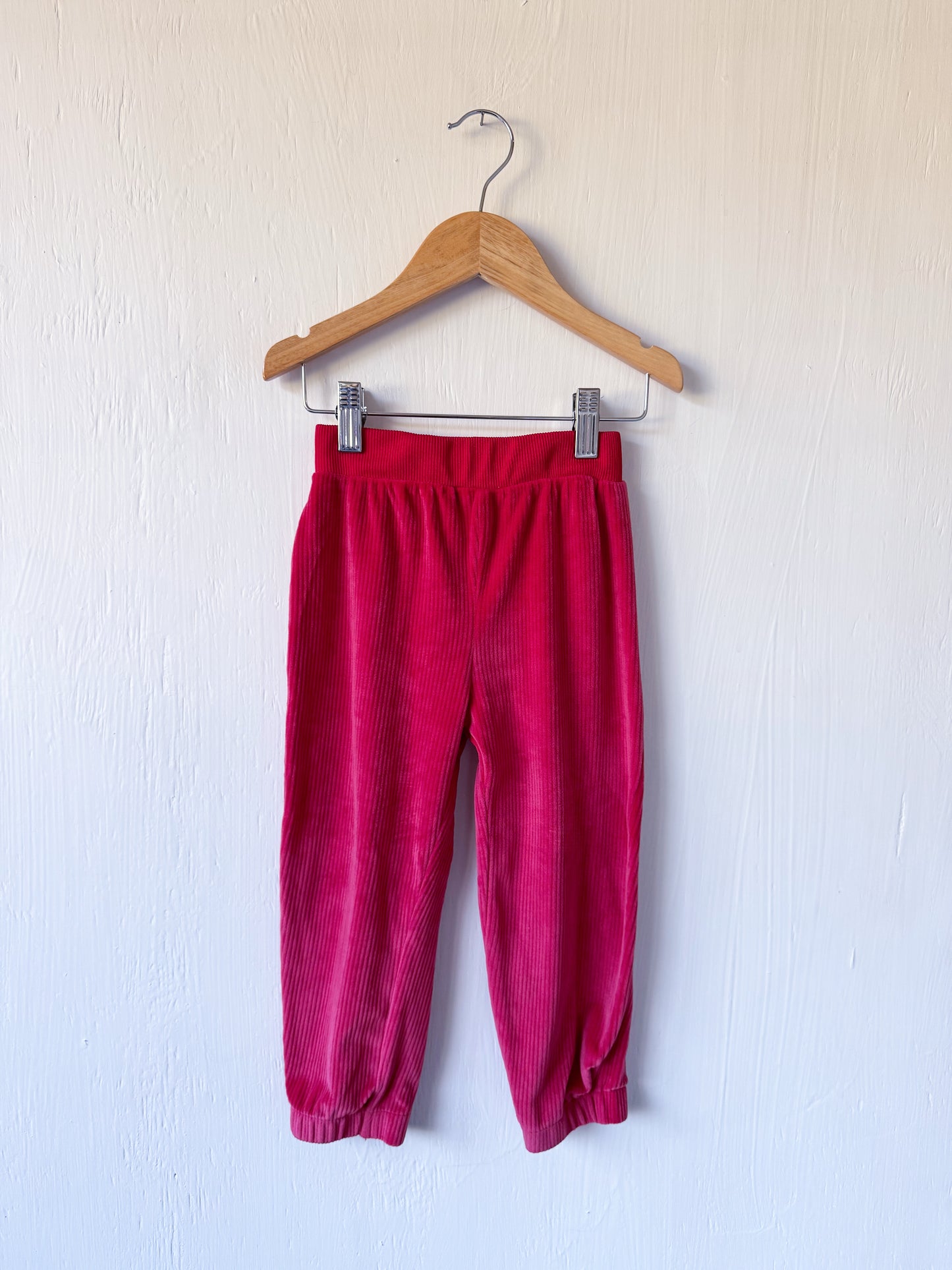 Minnie Holiday Ribbed Set - 4T