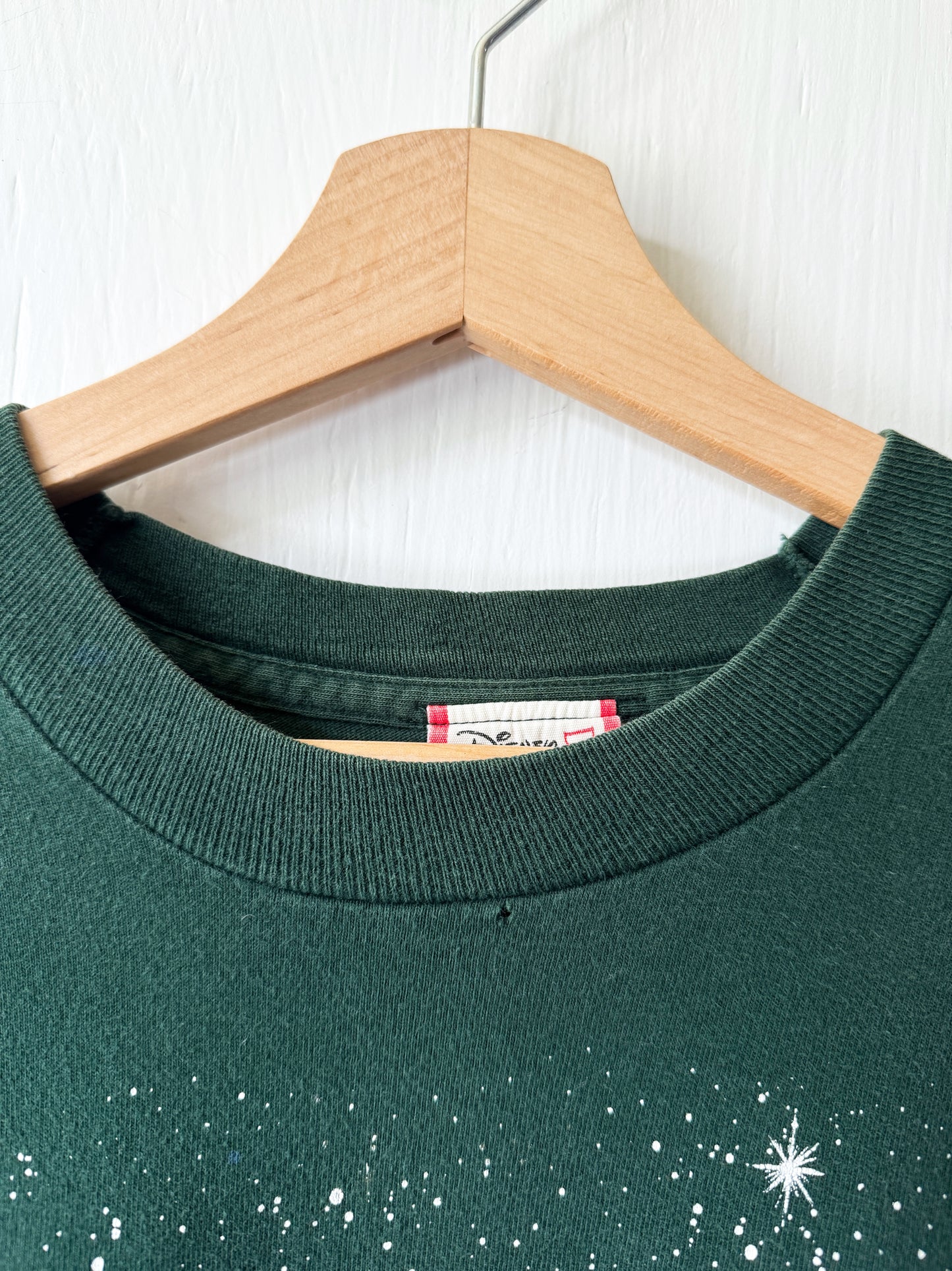 VINTAGE 90’s Attractions In Space Tee - 1X