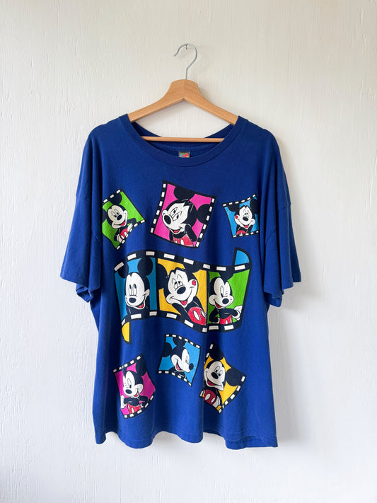 VINTAGE 90’s Mickey Film Strip Tee - 2X