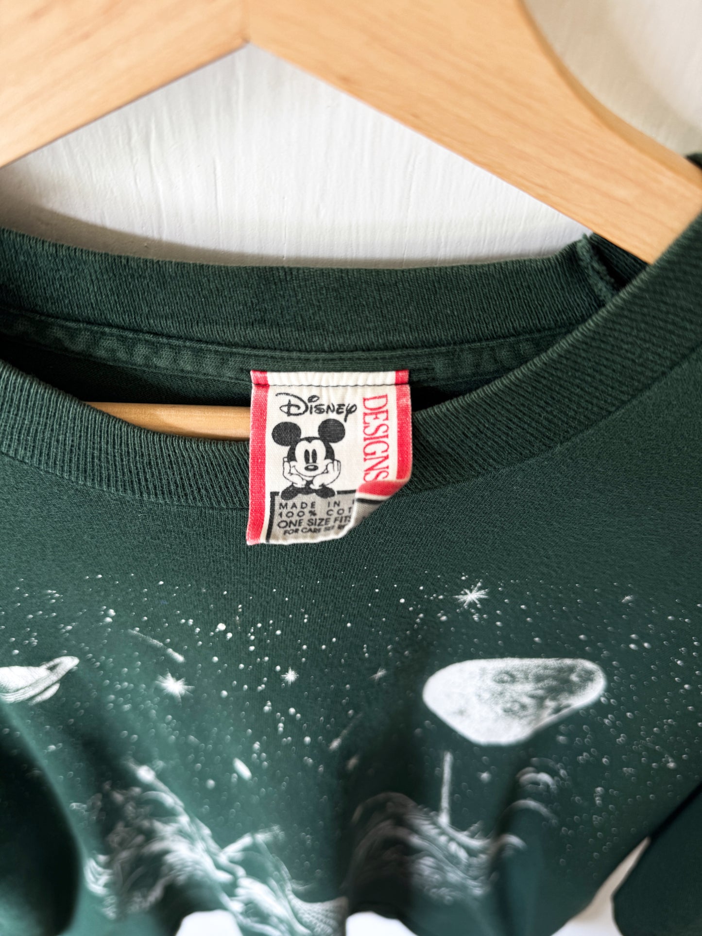 VINTAGE 90’s Attractions In Space Tee - 1X