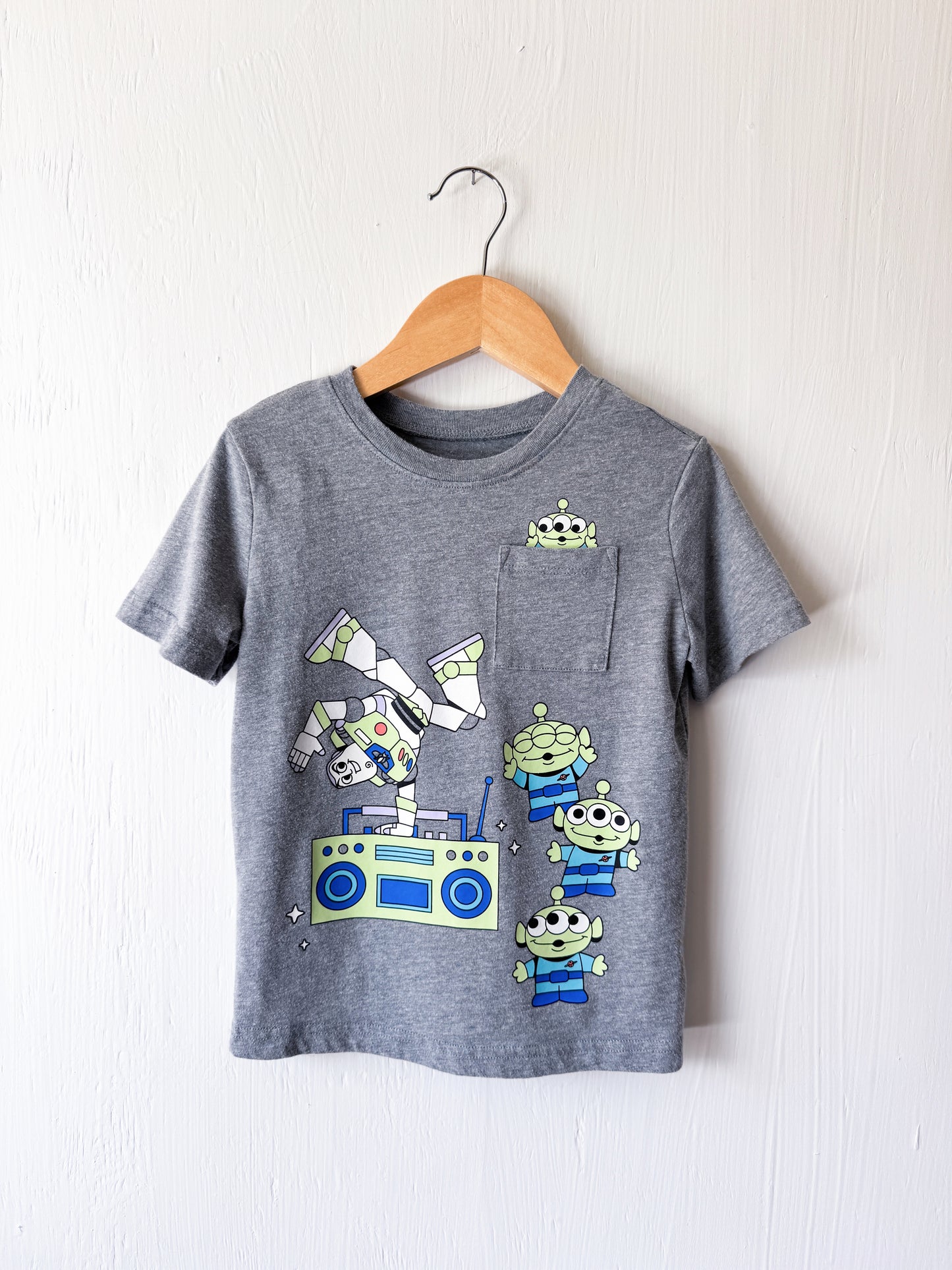 Buzz + Aliens Toy Story Tee - 5T