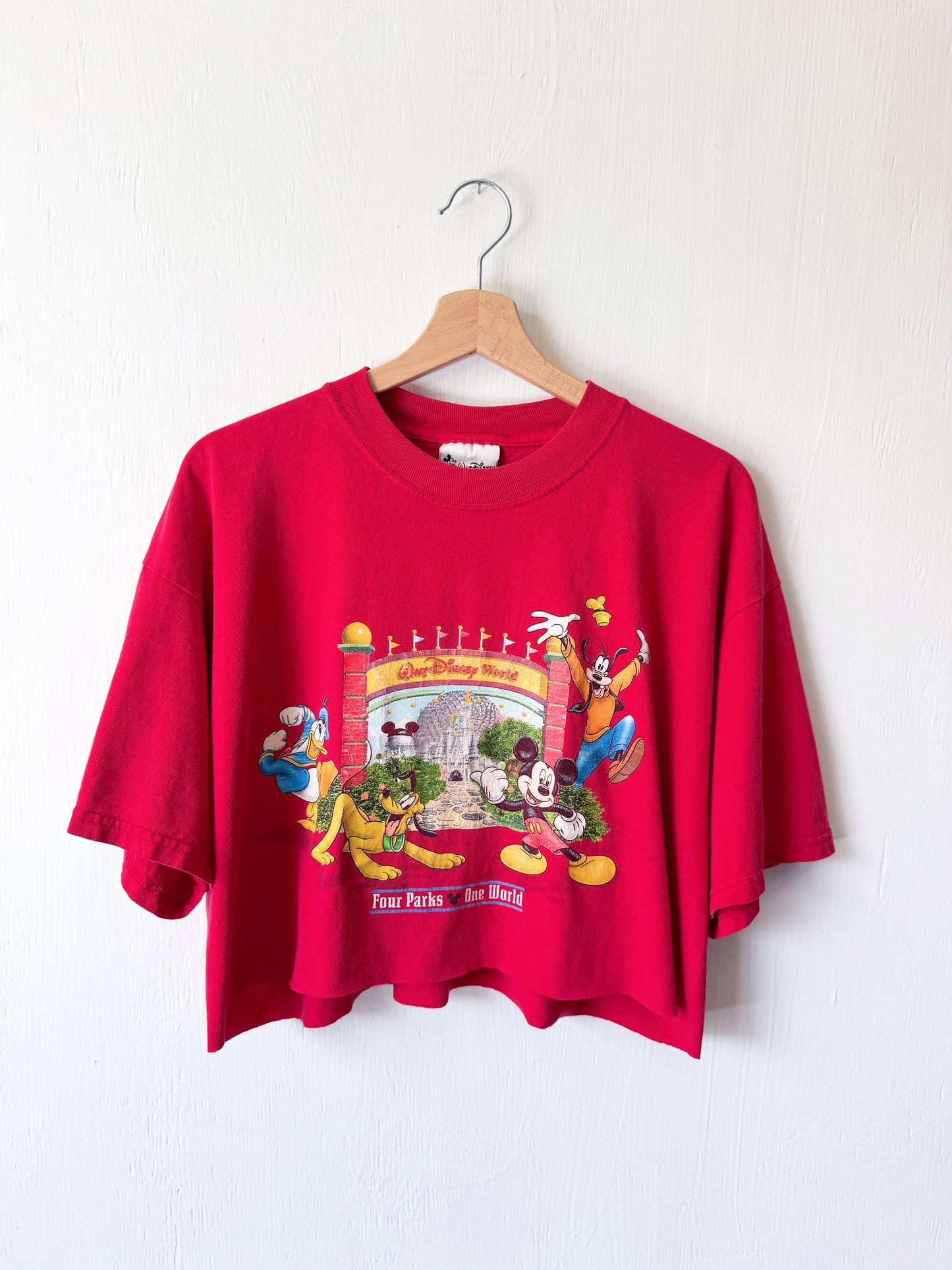 VINTAGE 00’s Four Parks Signatures Tee - L