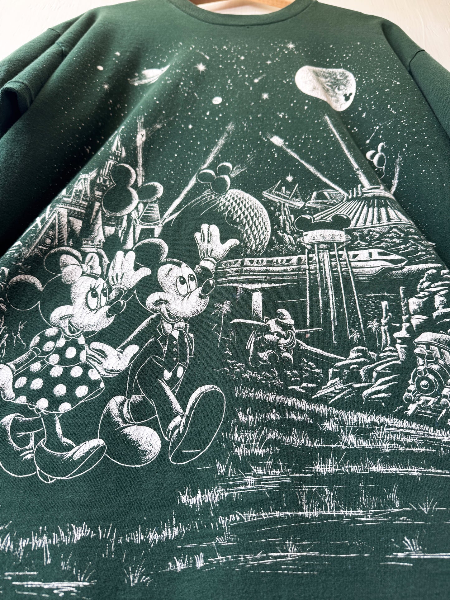 VINTAGE 90’s Attractions In Space Tee - 1X