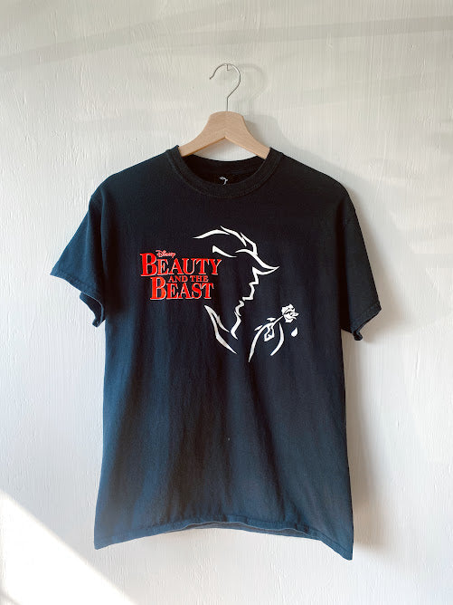 Vintage Beauty + The Beast Tee - M