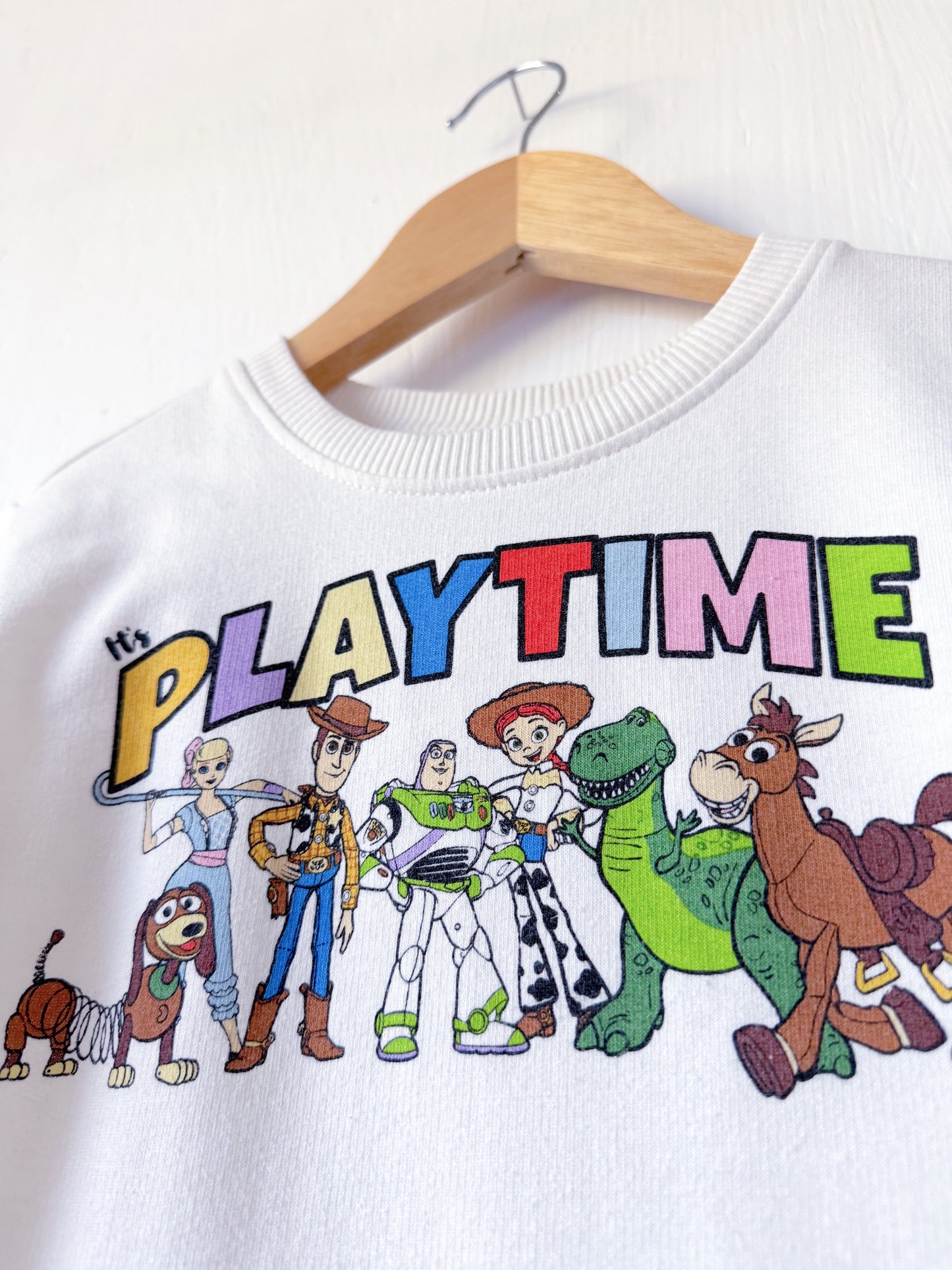 Toy Story It’s Playtime Knit Tee - 2T