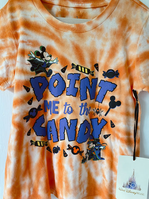 NEW Mickey's Not So Scary Tee - 2T