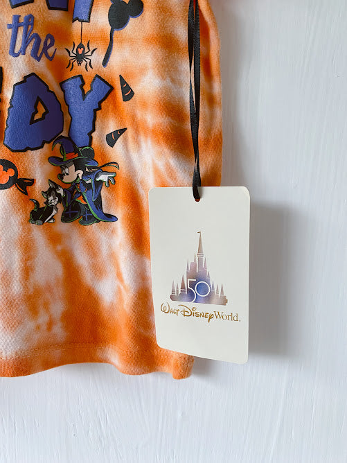 NEW Mickey's Not So Scary Tee - 2T