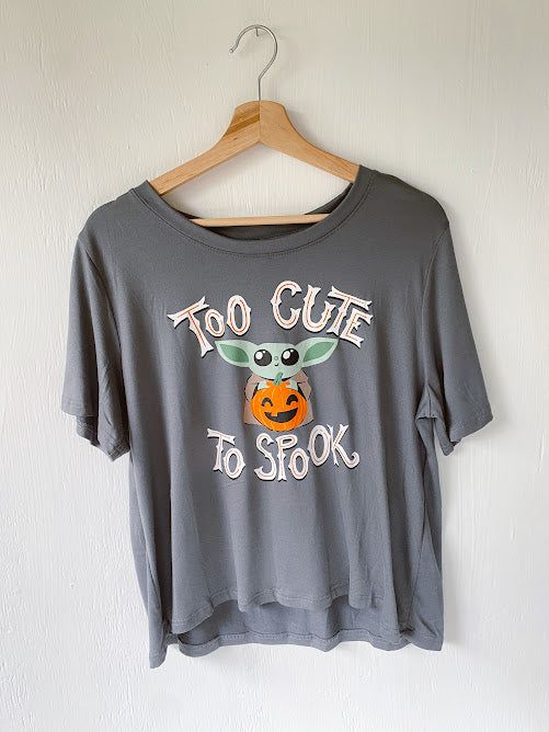 Yoda Cute Spook Top - L