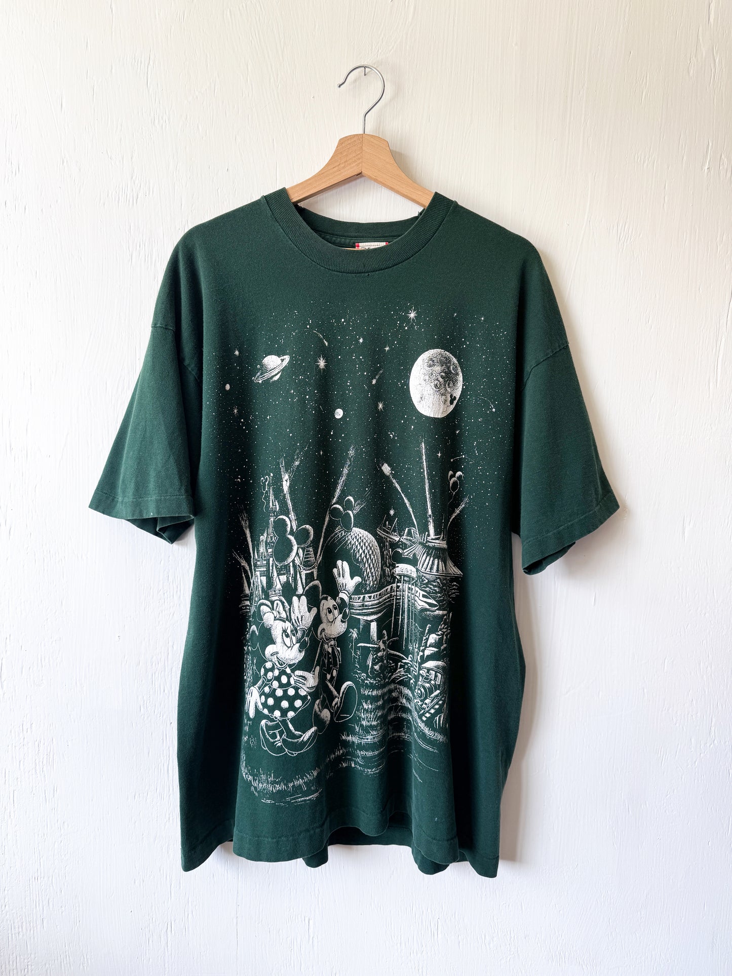 VINTAGE 90’s Attractions In Space Tee - 1X
