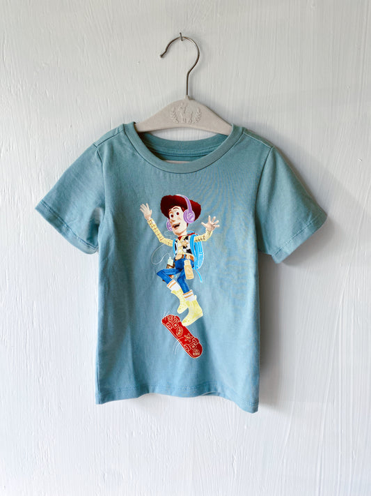 NEW Woody Skateboard Tee - 2T