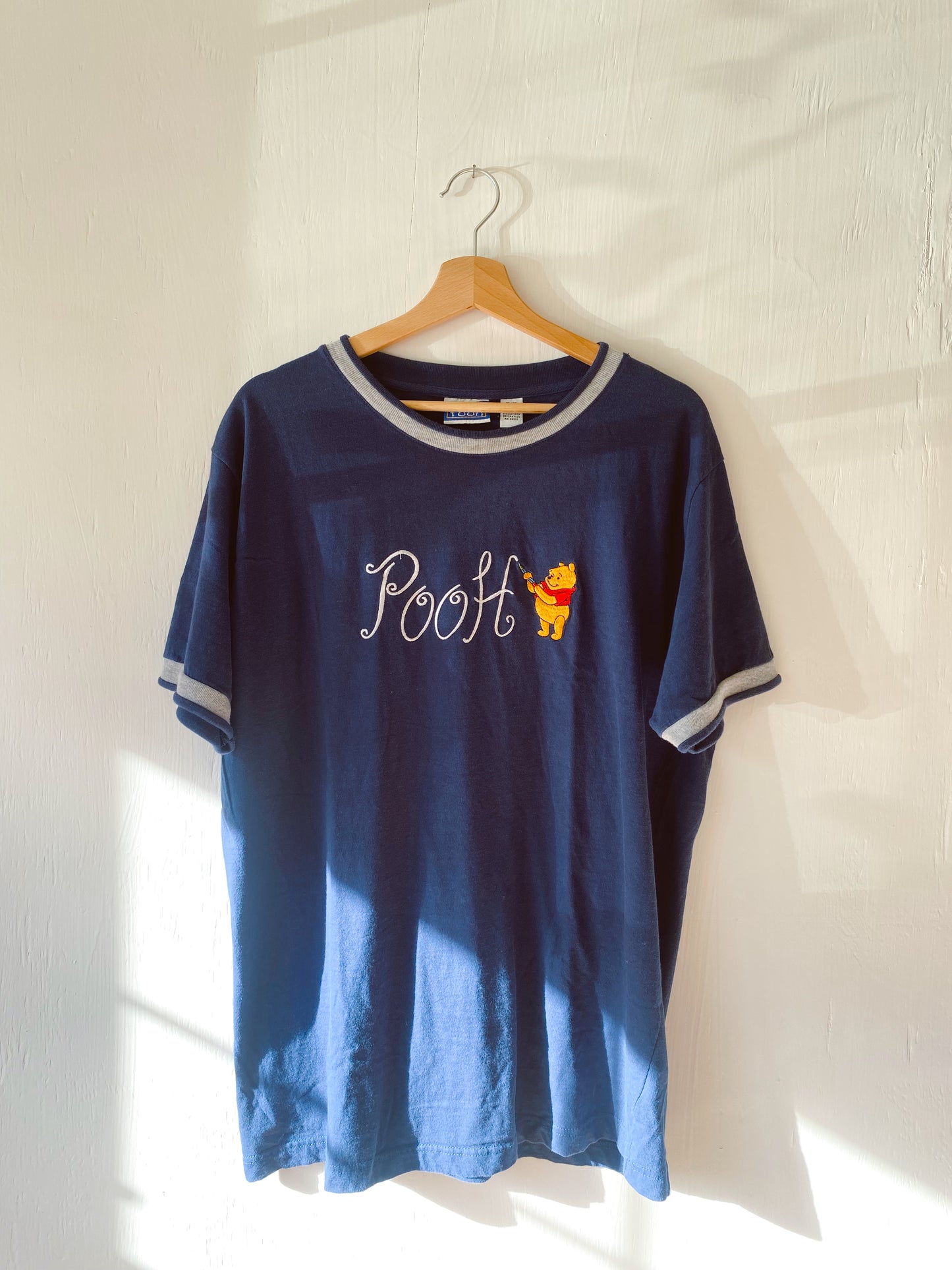 VINTAGE Pooh Ringer Tee - XL