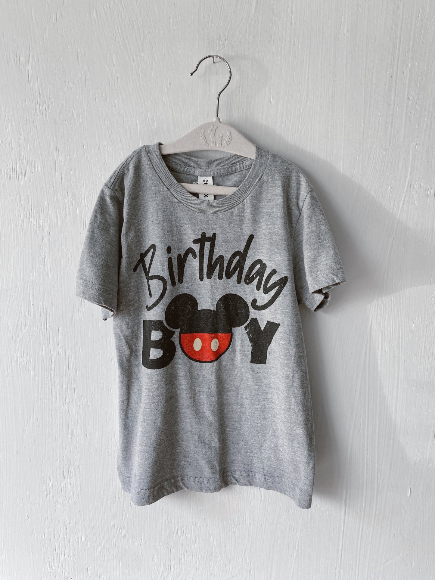 Disney Birthday Boy Tee - S