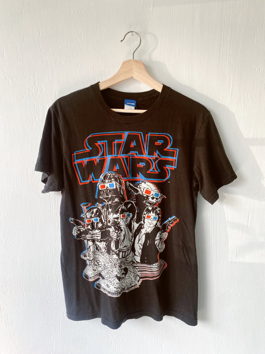 VINTAGE Star Wars 3D Tee - M