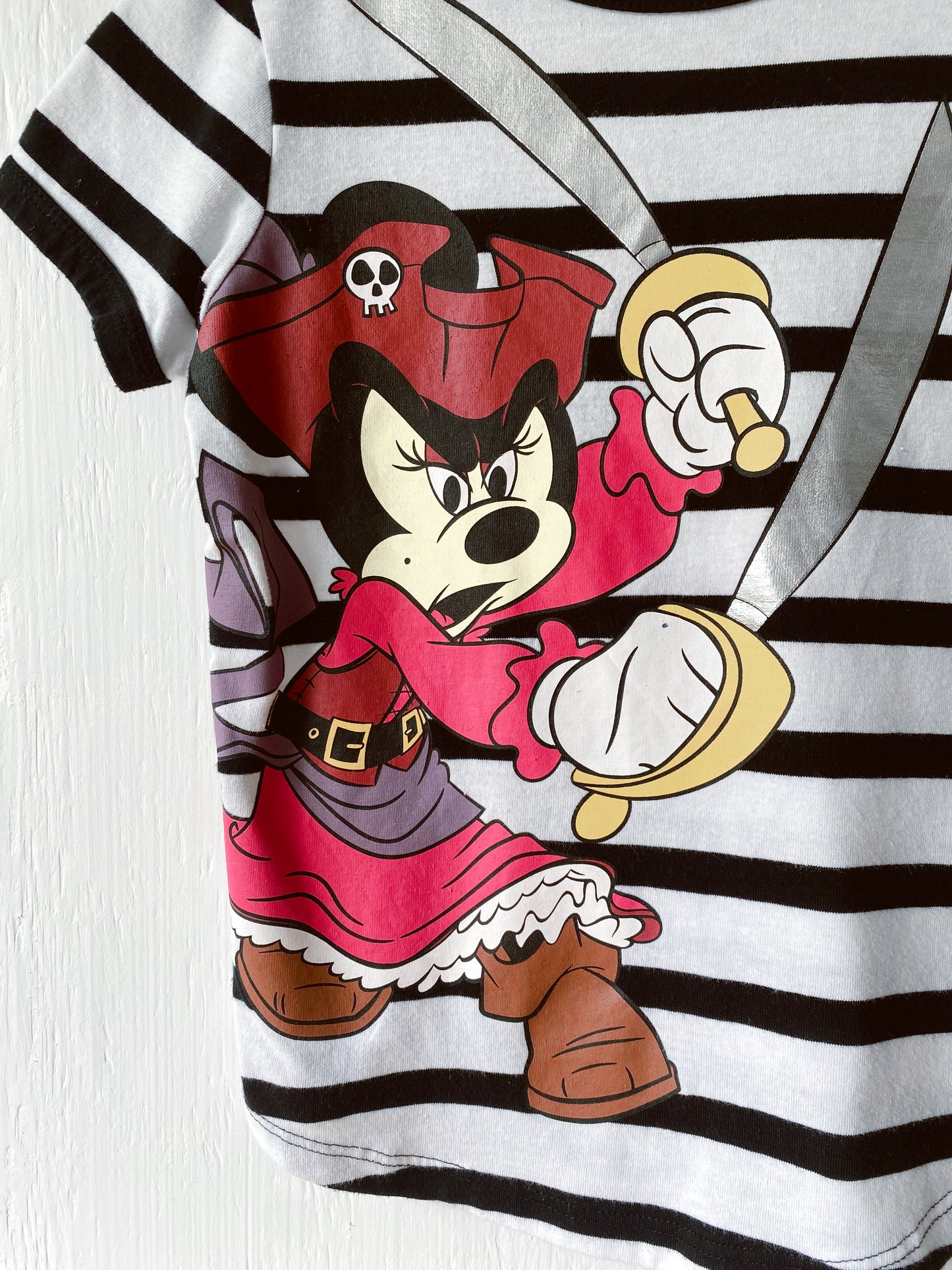 Disney Parks Minnie Pirates Tee - S