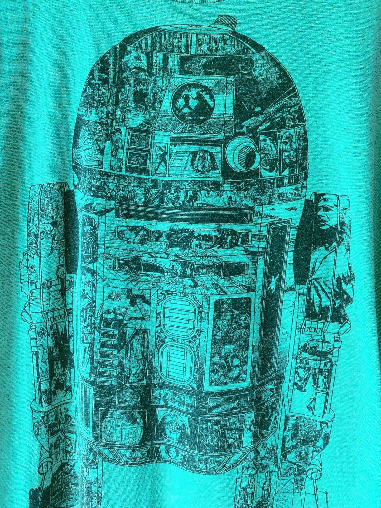 Star Wars Droid Mosaic Tee - L