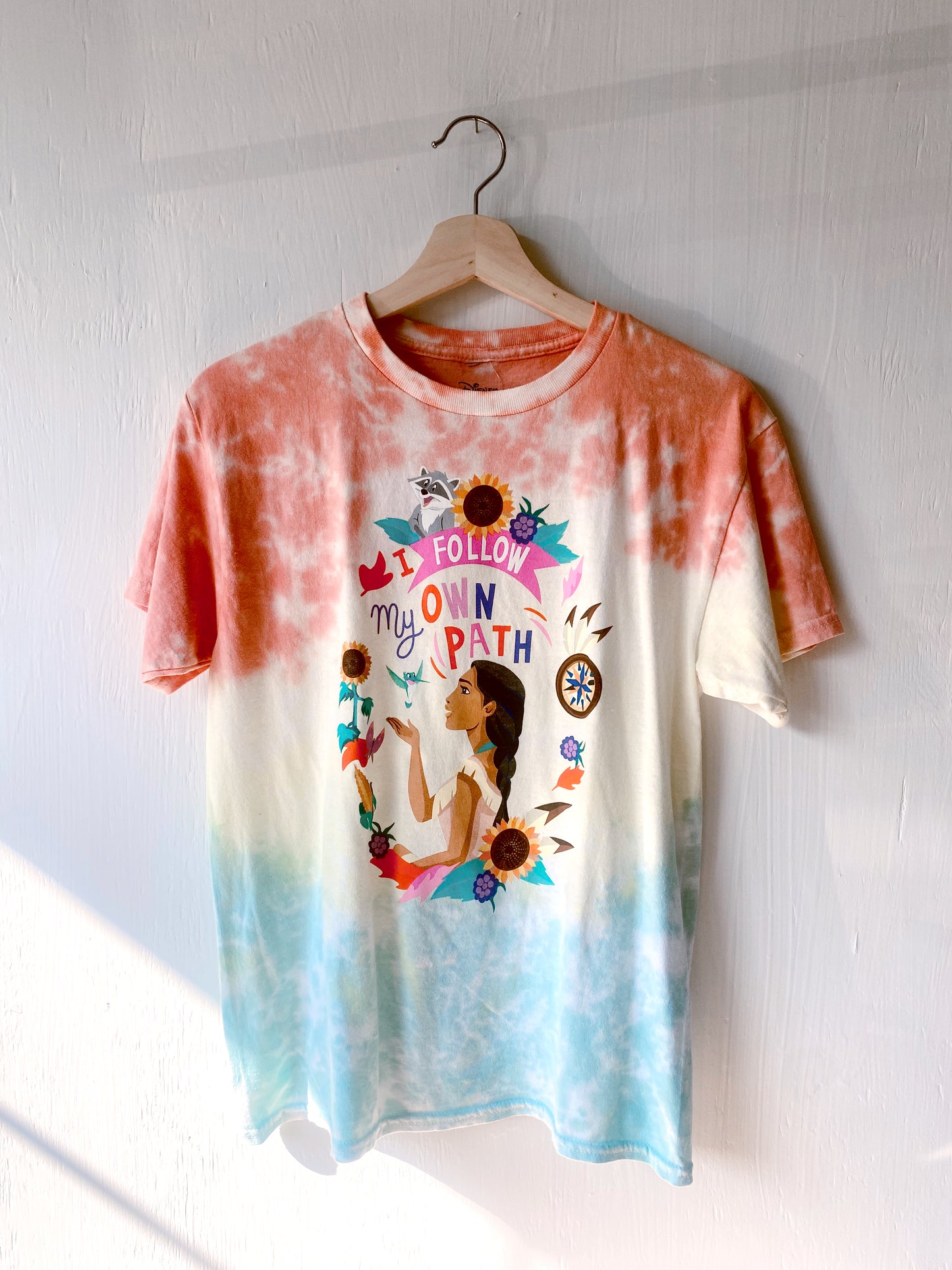 NEW Pocahontas Tie Dye Tee - YM