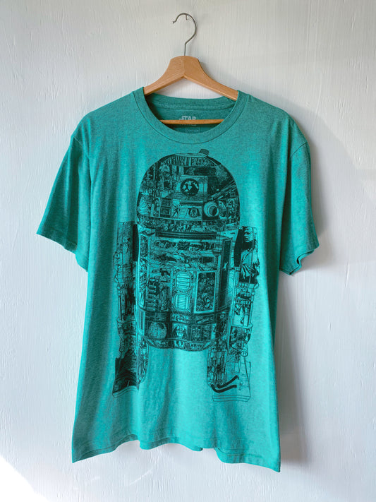 Star Wars Droid Mosaic Tee - L