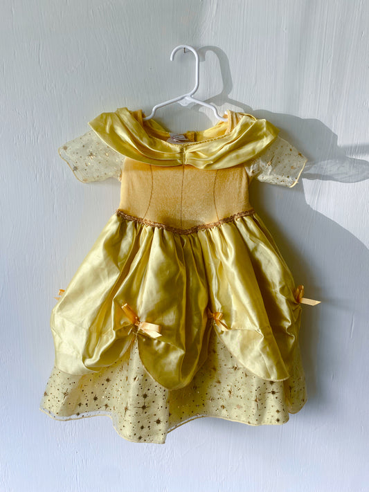 Baby Belle Dress + Crown - 12/18M