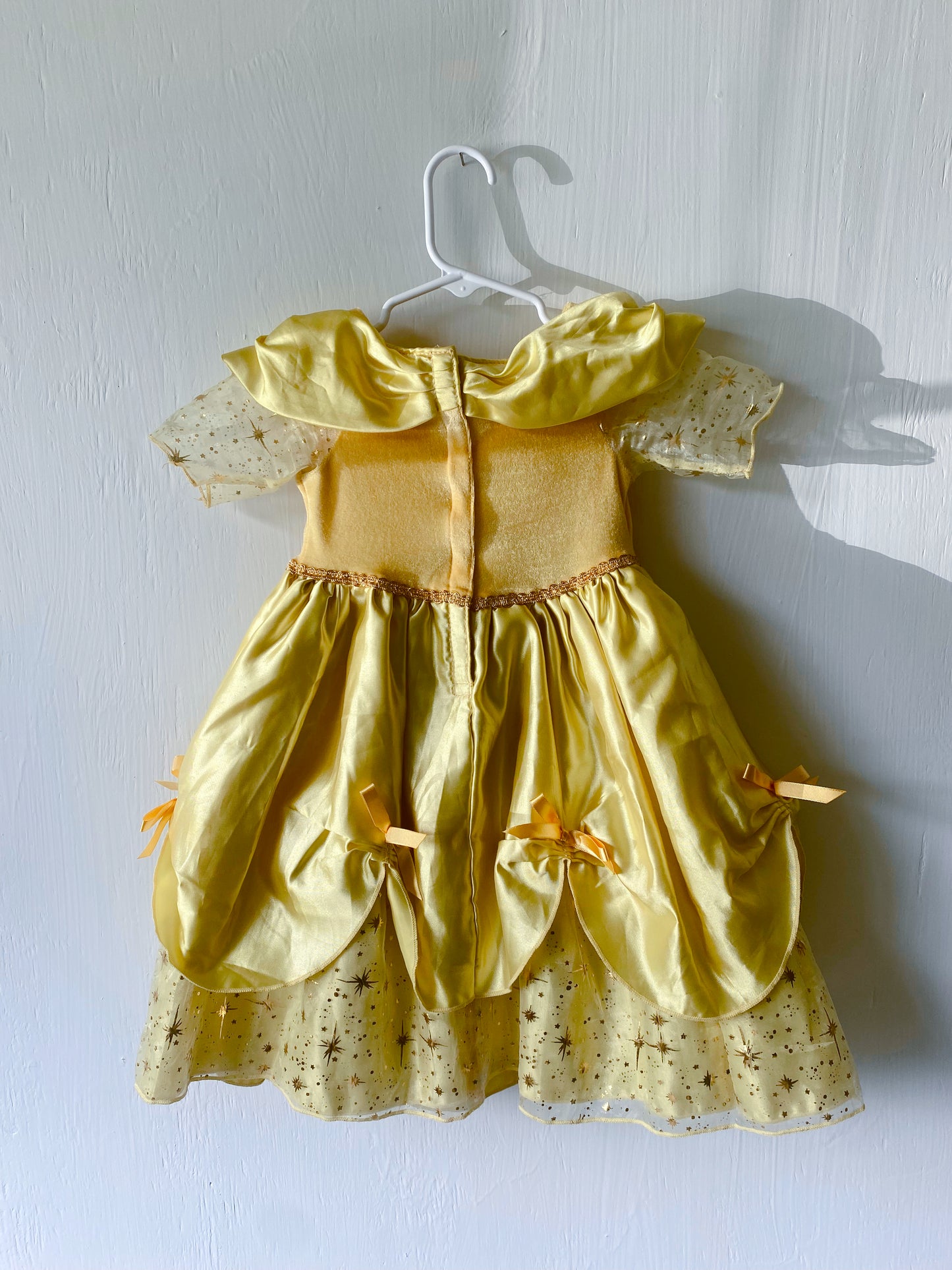 Baby Belle Dress + Crown - 12/18M