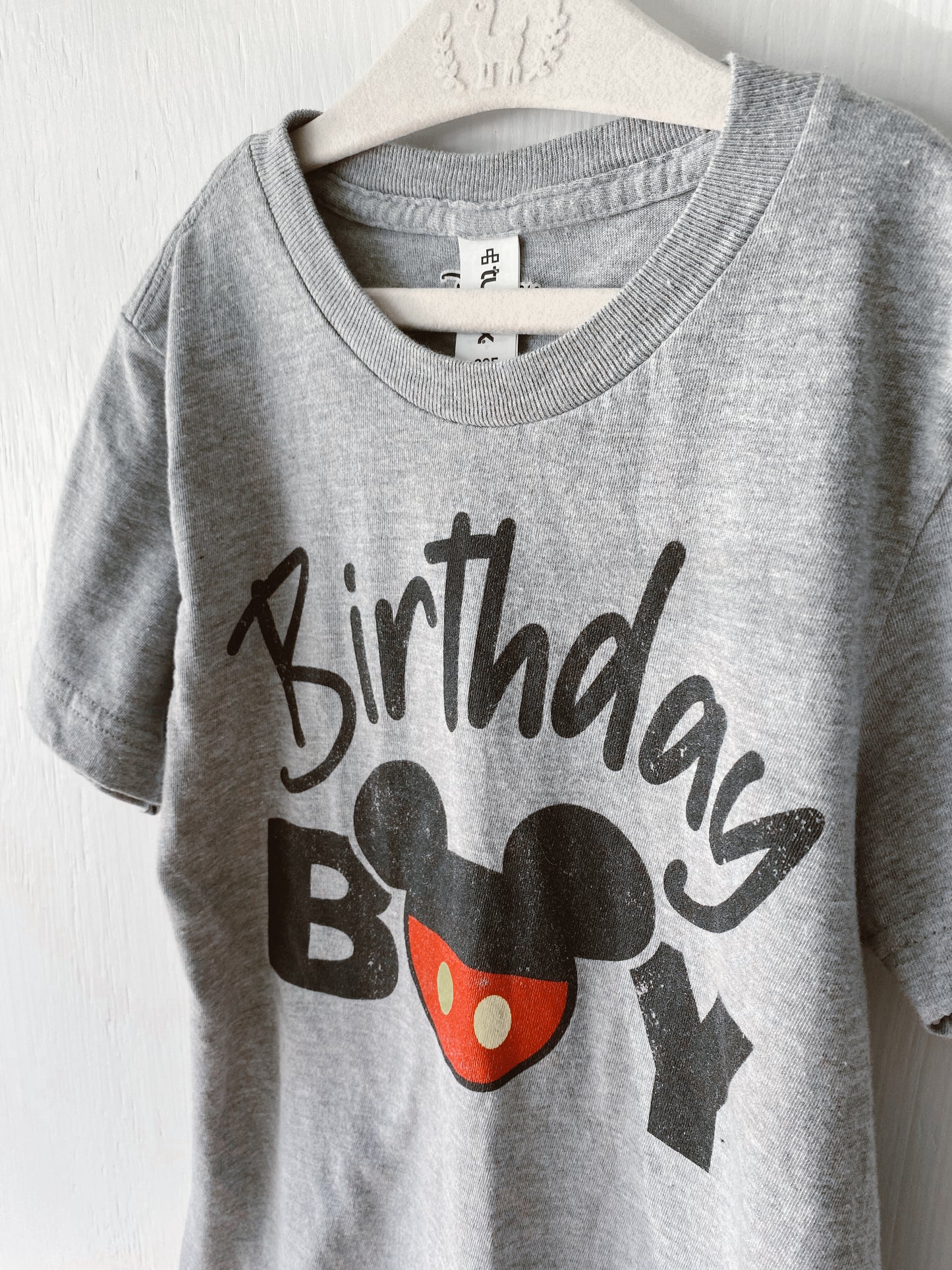 Disney Birthday Boy Tee - S