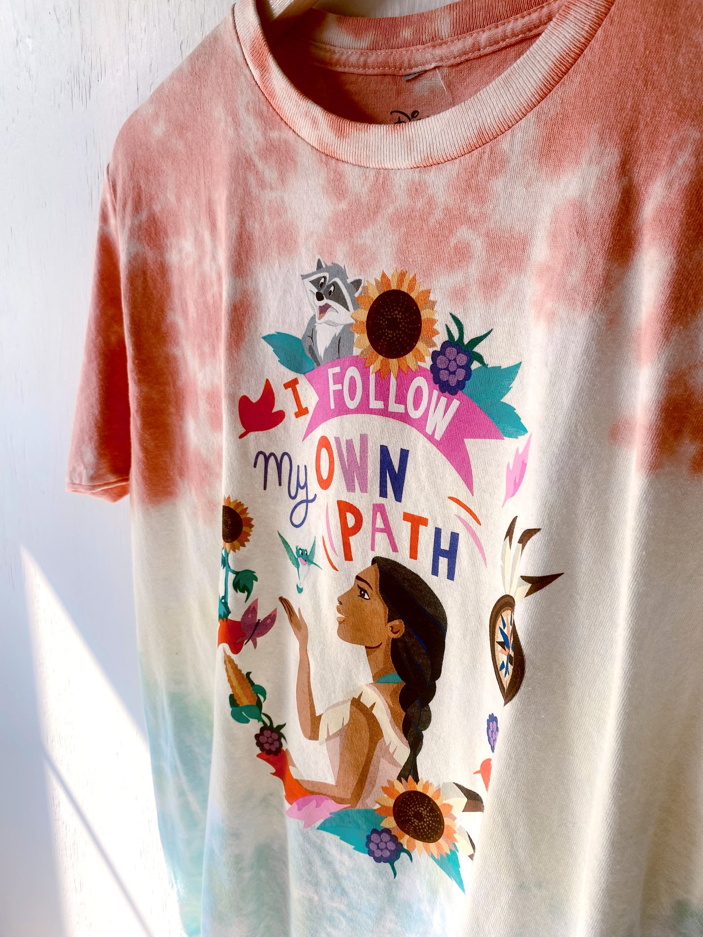 NEW Pocahontas Tie Dye Tee - YM