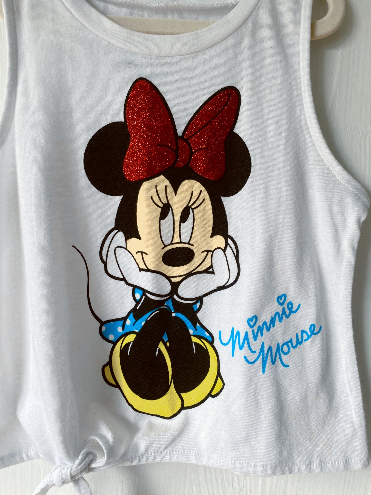 Minnie Signature Tank - 7/8