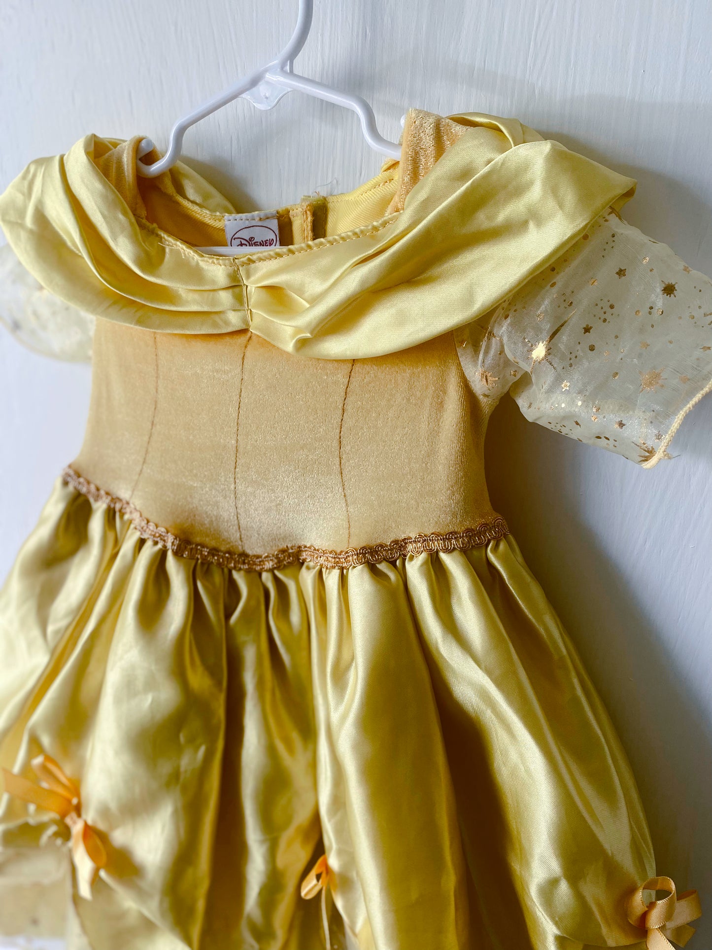 Baby Belle Dress + Crown - 12/18M